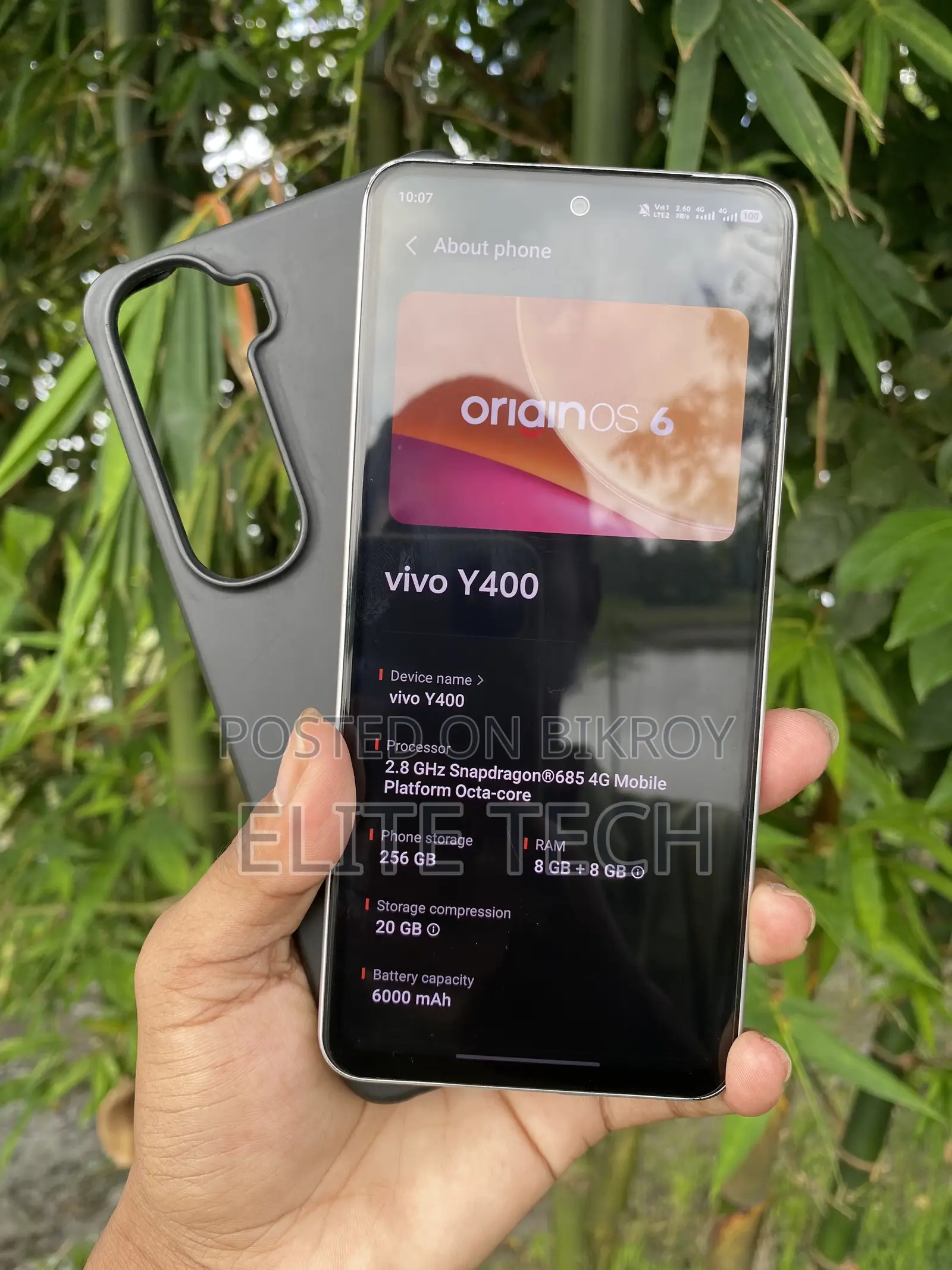 Vivo Y400 256 GB White