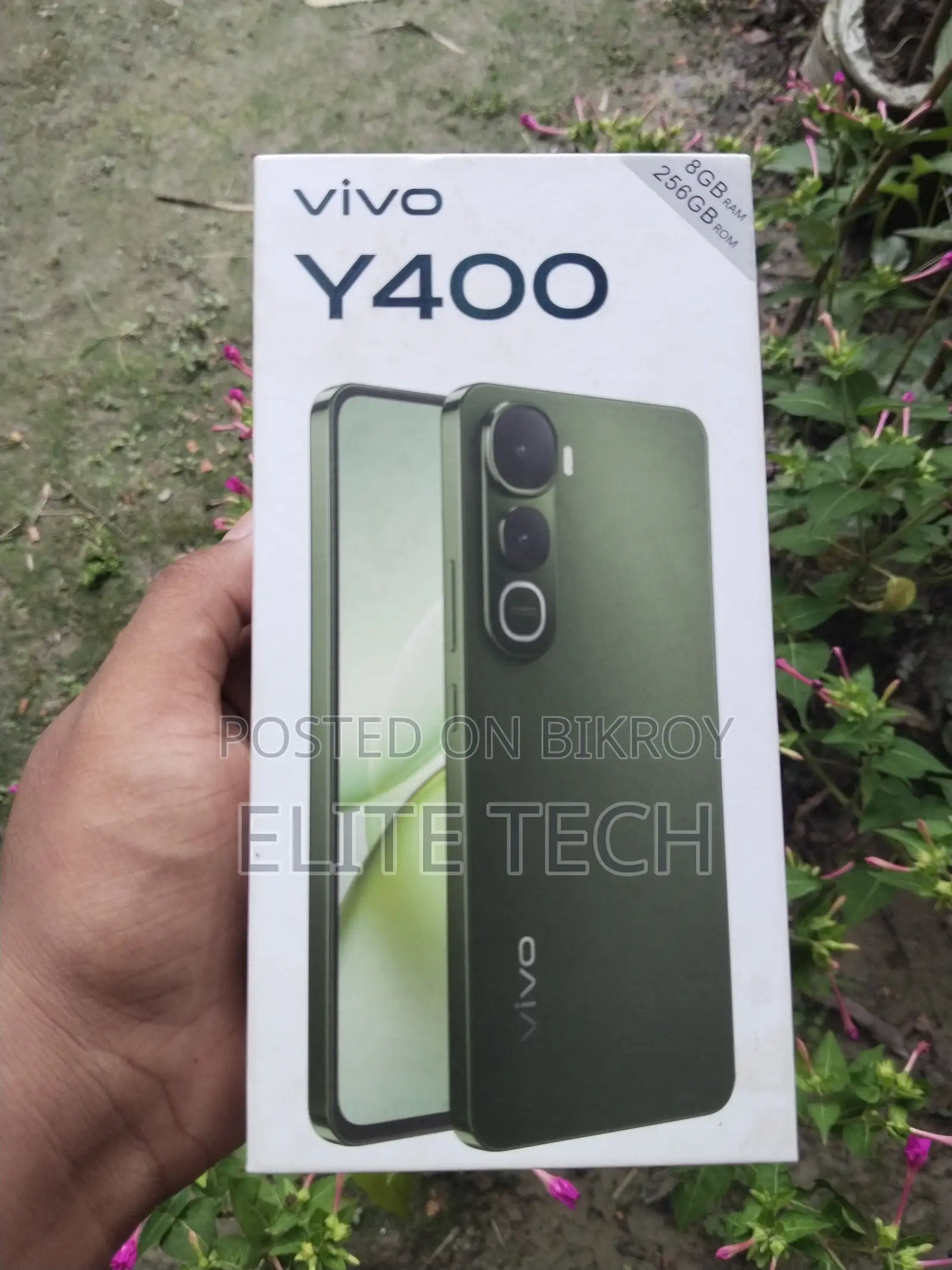 Vivo Y400 256 GB White