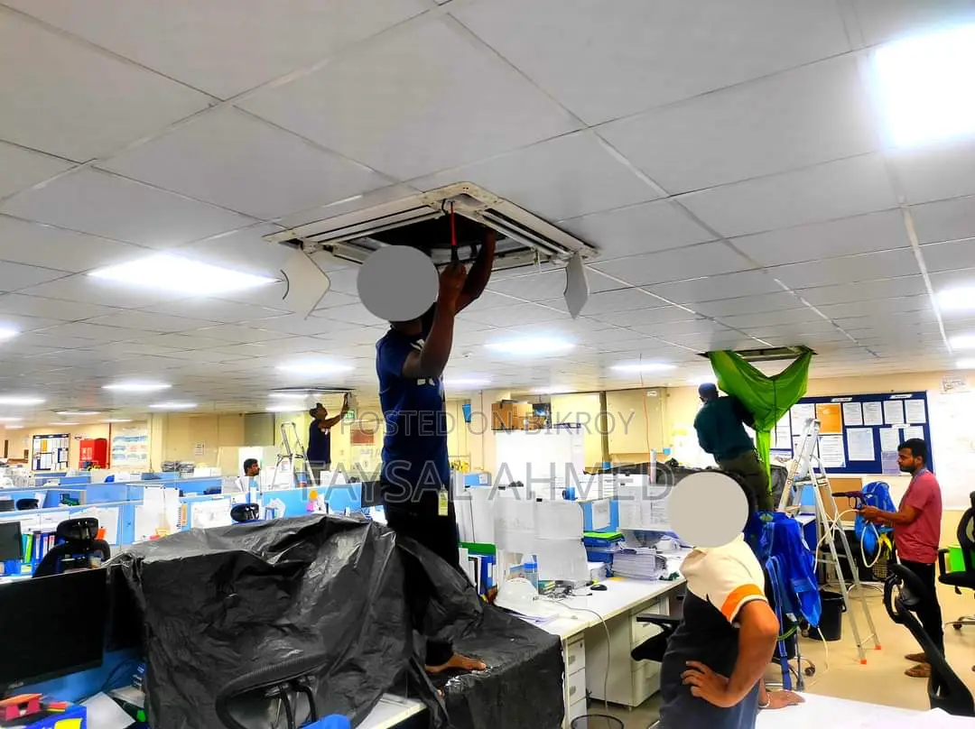 Professional AC Servicing & Repair - Home Service