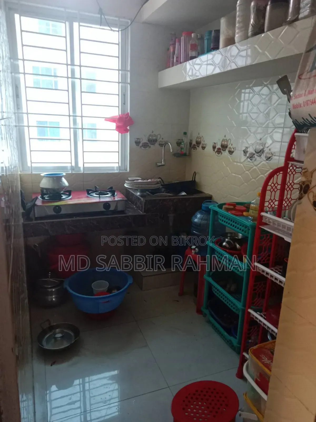 1bdrm Apartment in Mirpur for rent