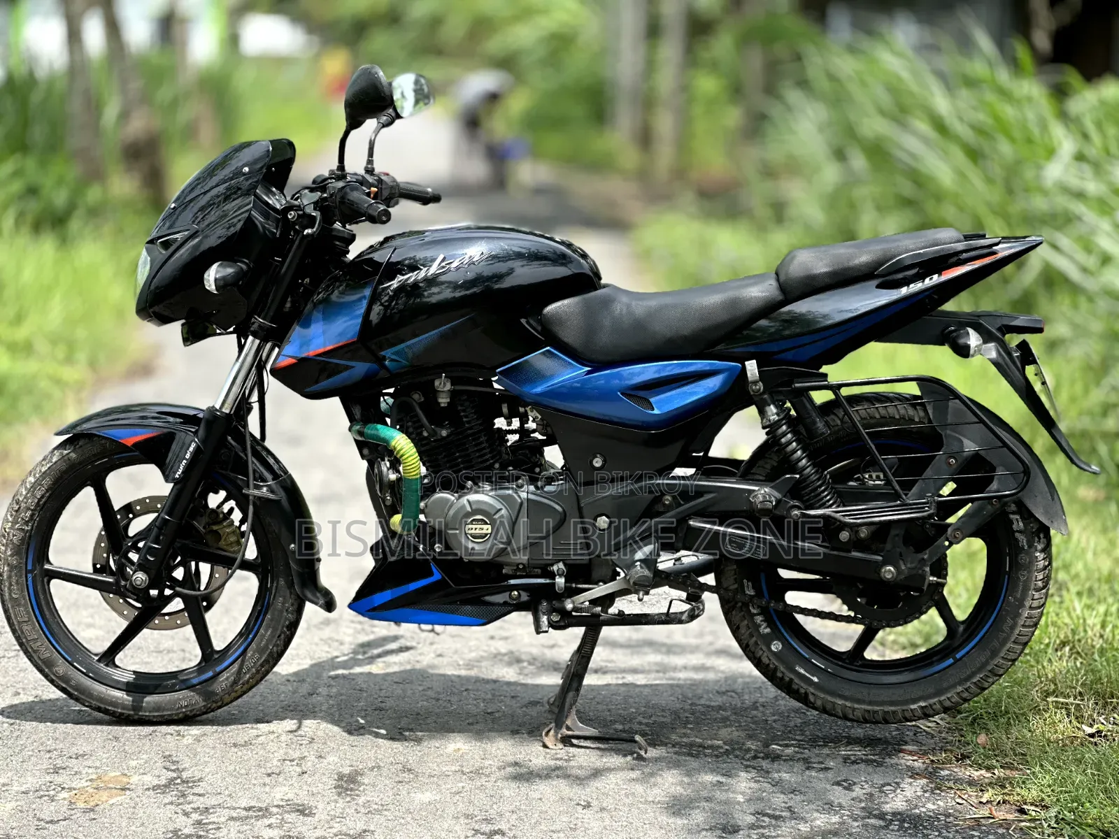 Bajaj Pulsar 150 2019 Blue