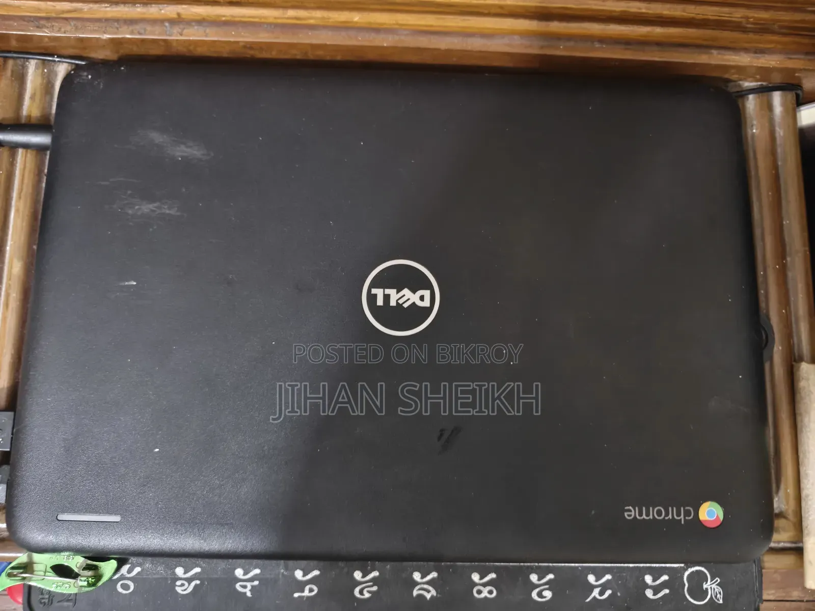 Laptop Dell Chromebook 3180 4GB Intel Celeron SSD 16 GB