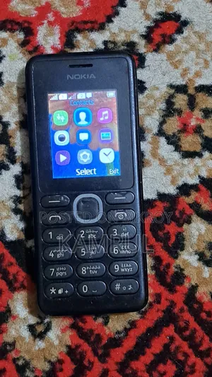 Nokia 108 Dual SIM Black