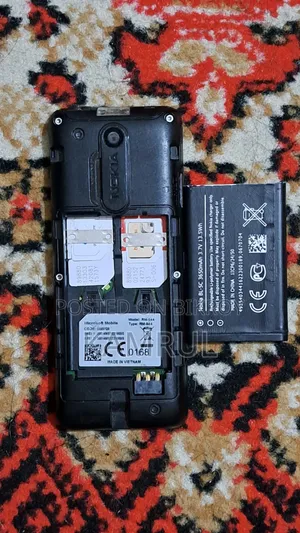 Nokia 108 Dual SIM Black