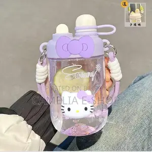 Water Bottle With Straw & Infuser