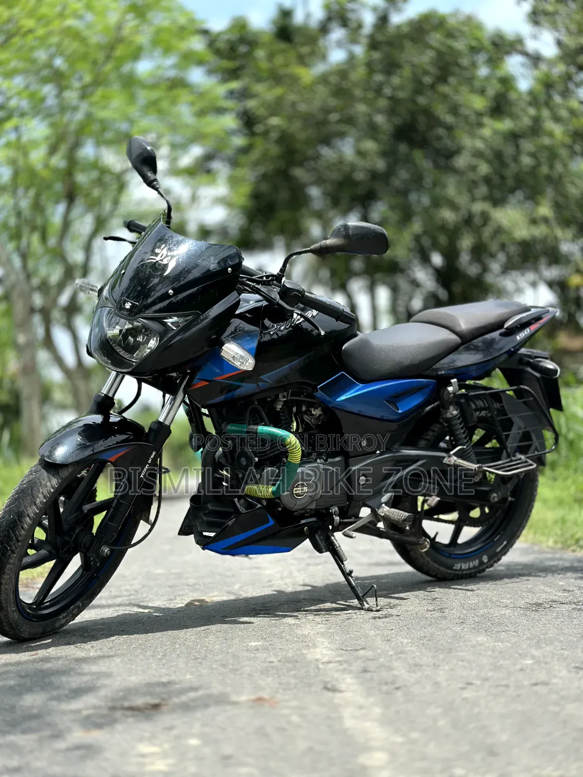 Bajaj Pulsar 150 2019 Blue