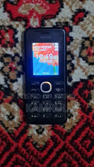 Nokia 108 Dual SIM Black