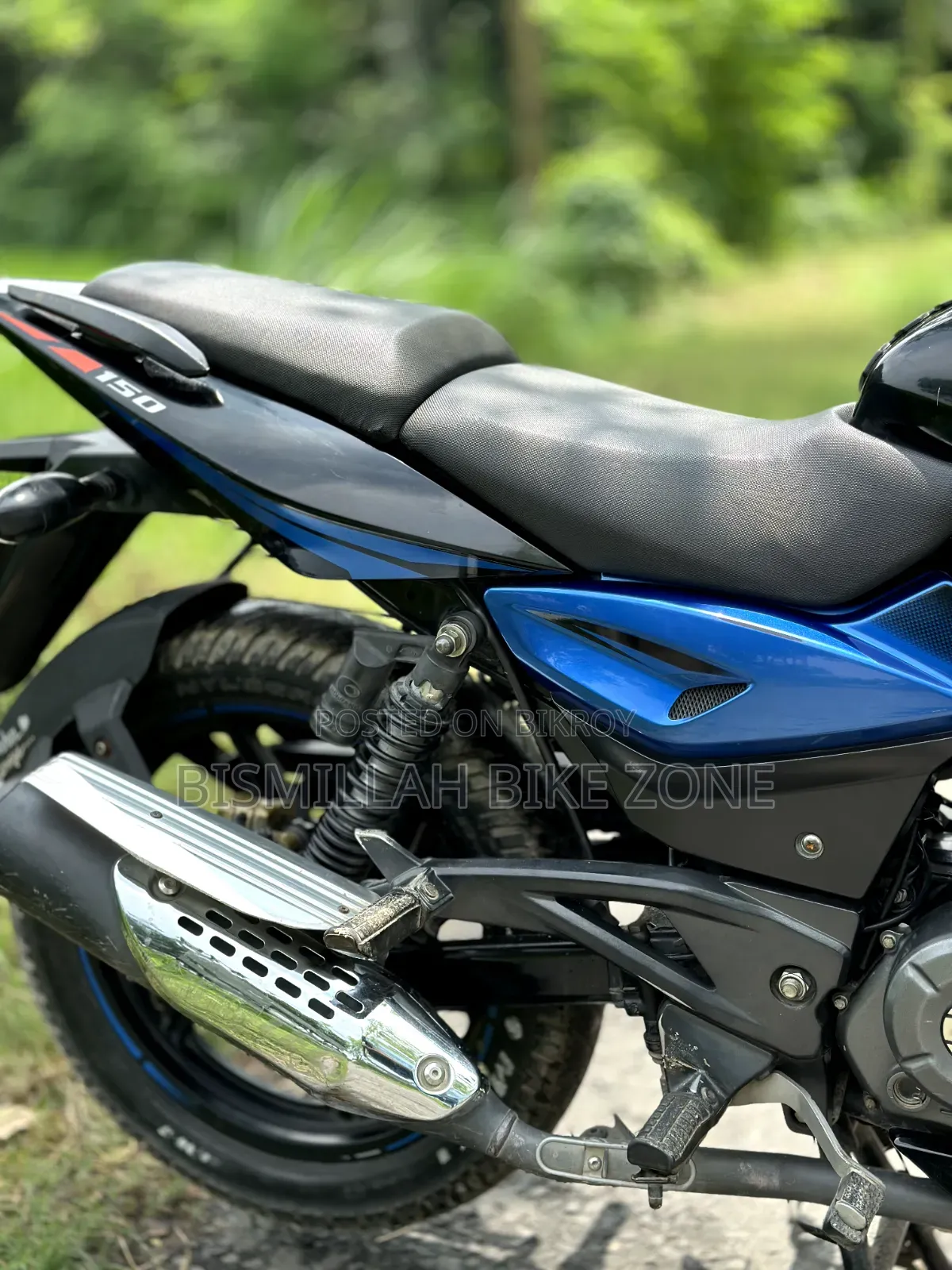 Bajaj Pulsar 150 2019 Blue
