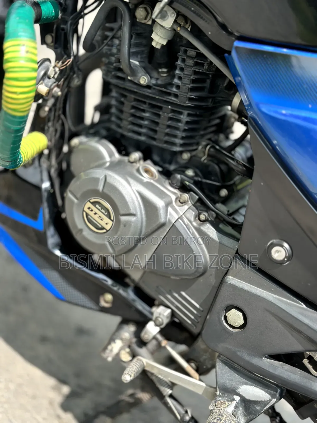 Bajaj Pulsar 150 2019 Blue