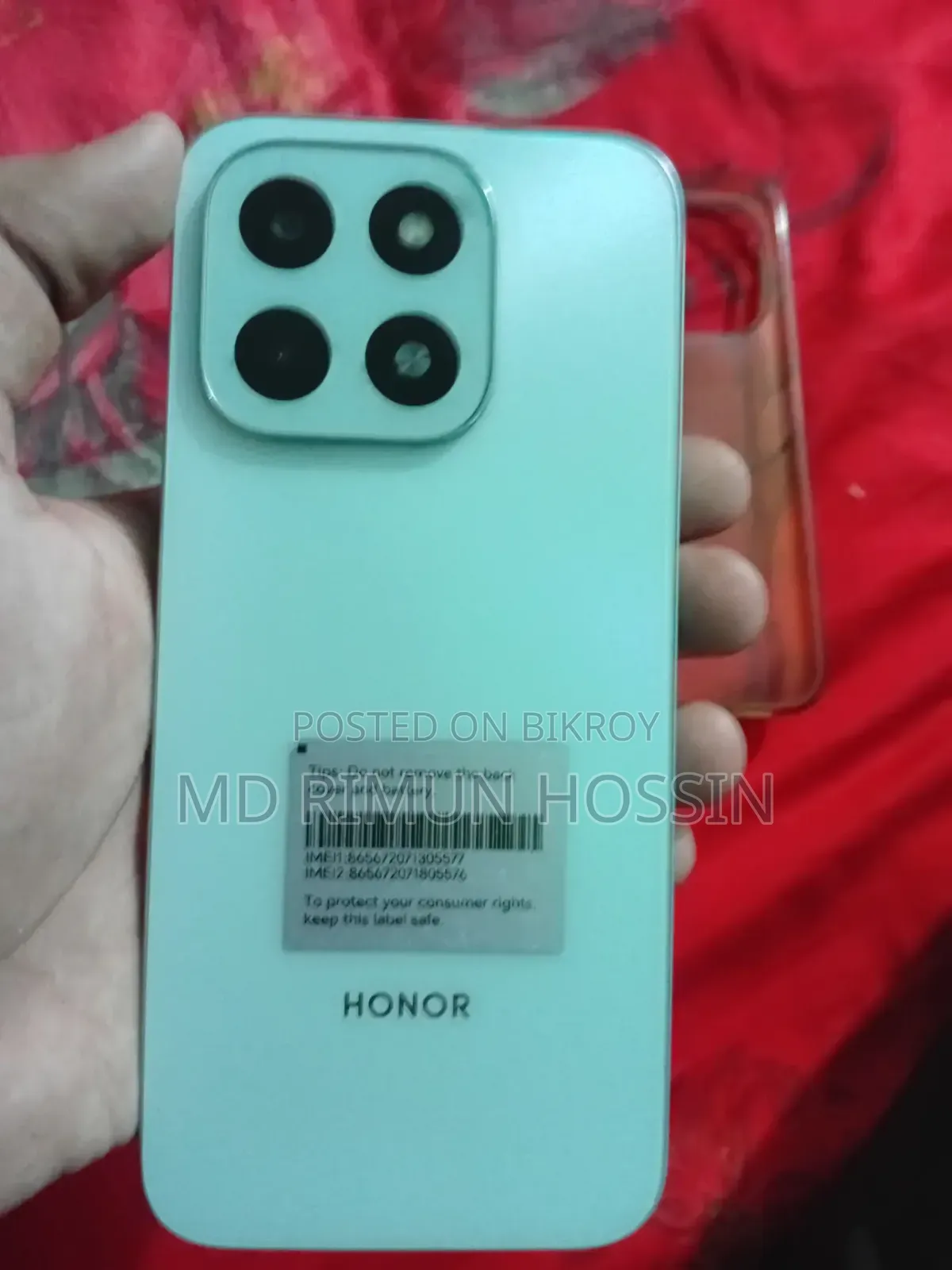Honor X6C 128 GB Green