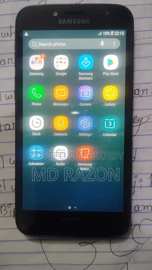 Samsung Galaxy Grand Prime 8 GB Black
