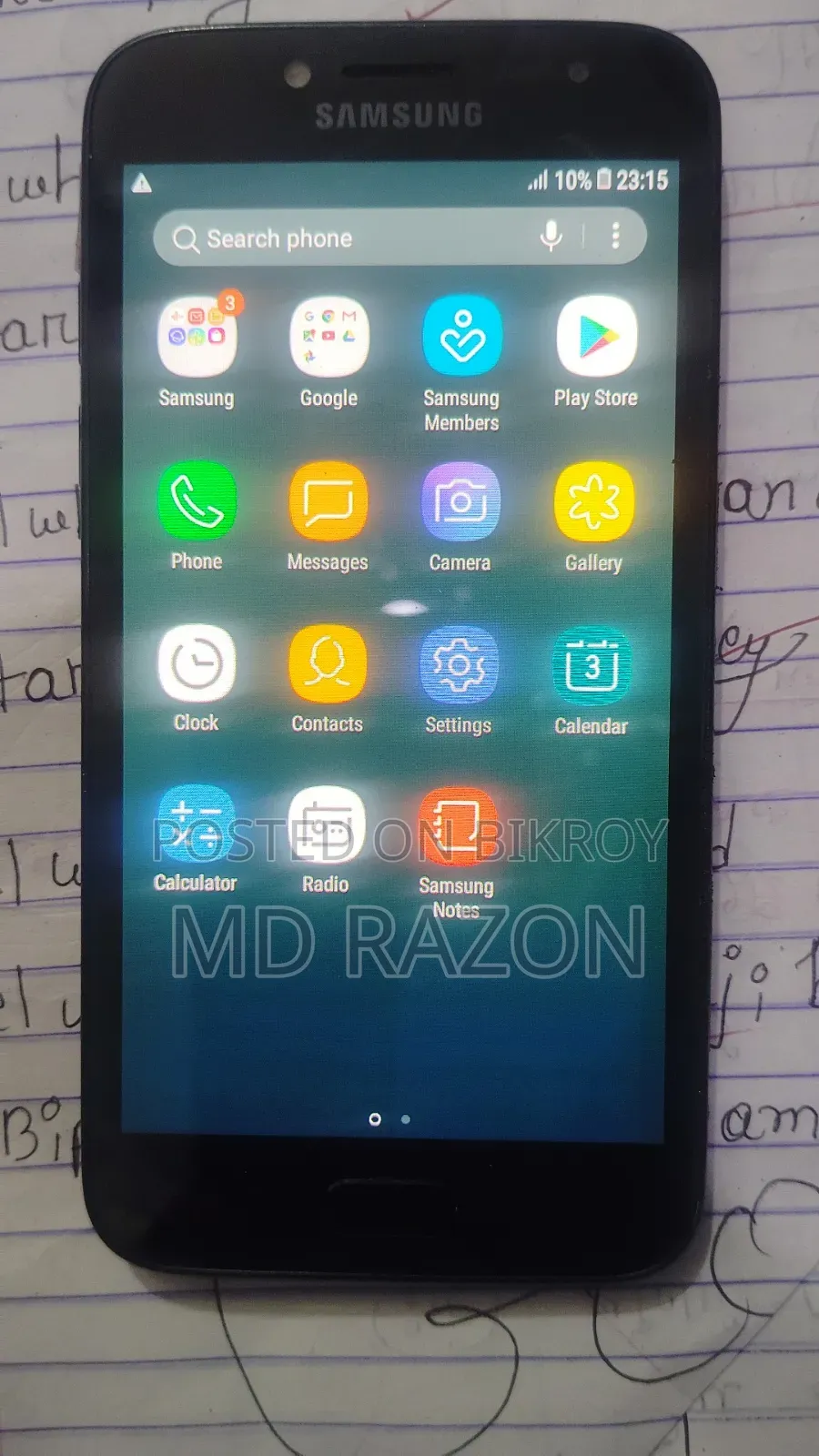 Samsung Galaxy Grand Prime 8 GB Black