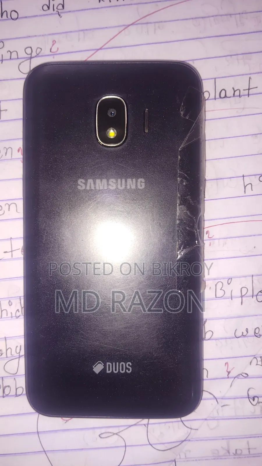 Samsung Galaxy Grand Prime 8 GB Black