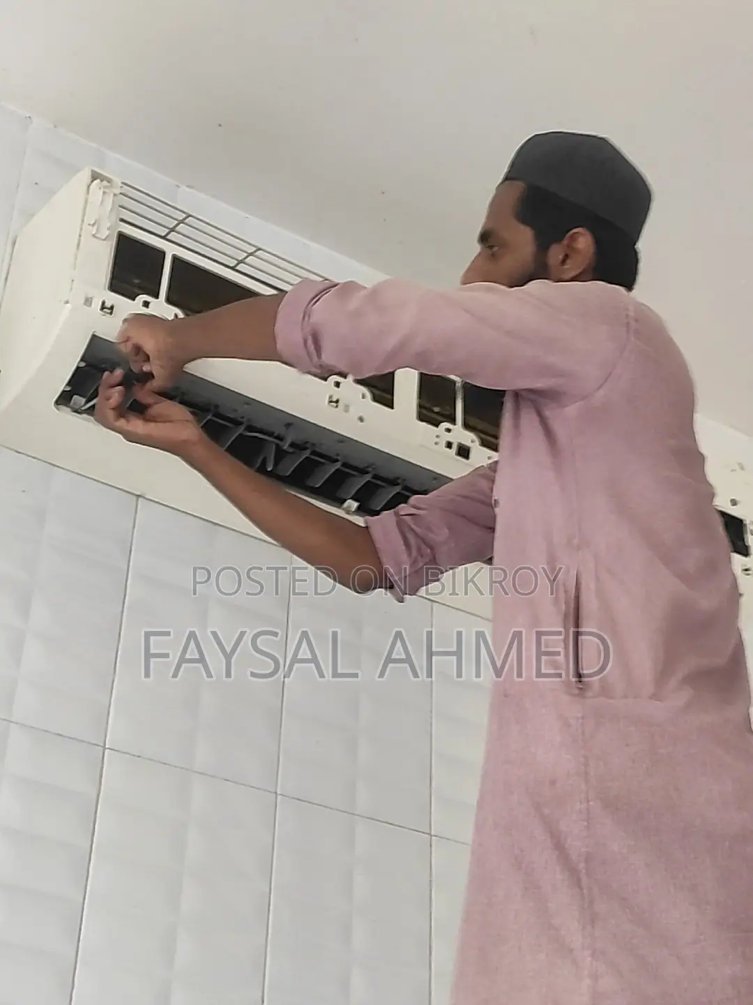 Professional AC Servicing & Repair - Home Service