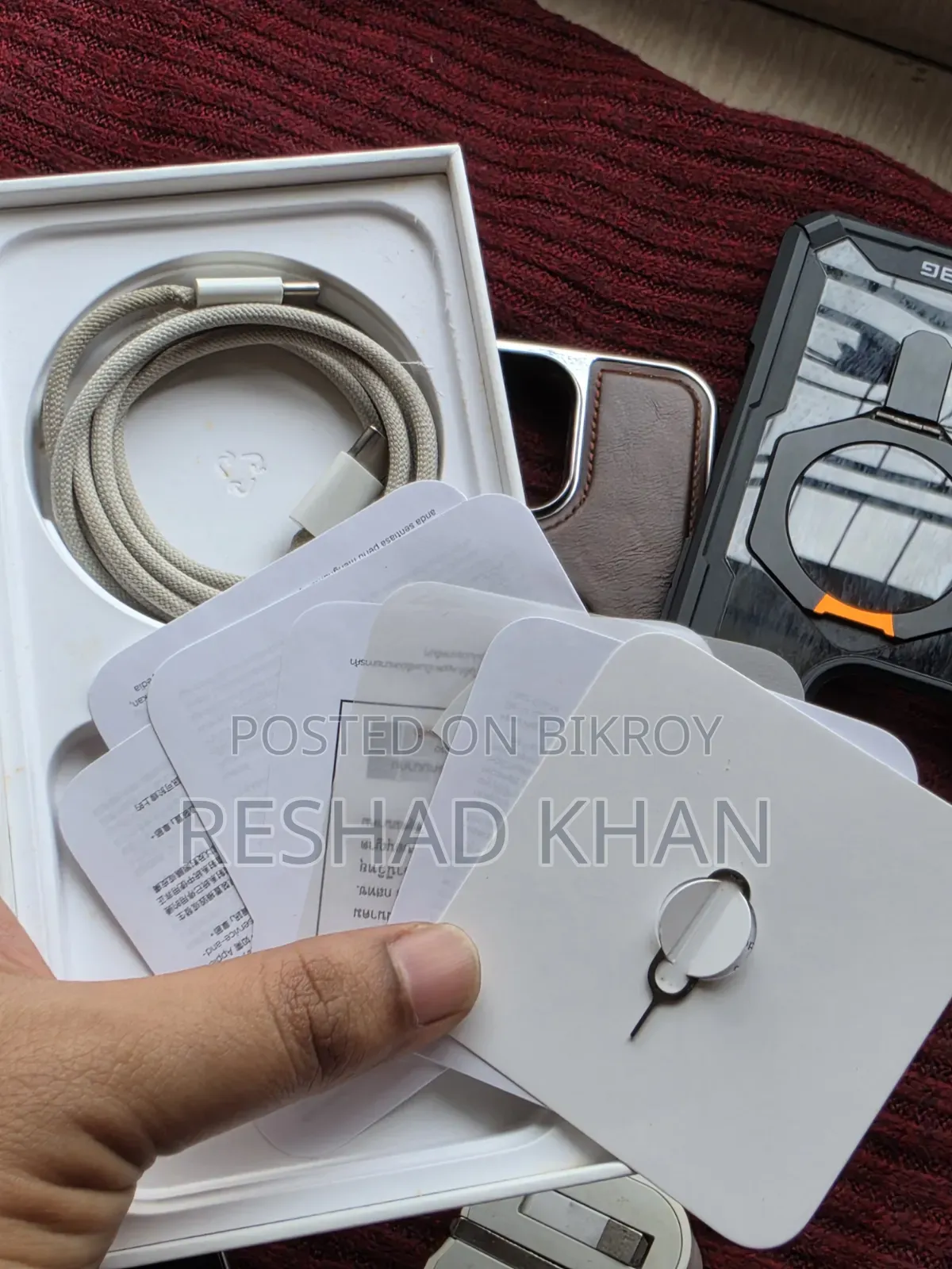 Apple iPhone 15 Pro Max 256 GB Silver