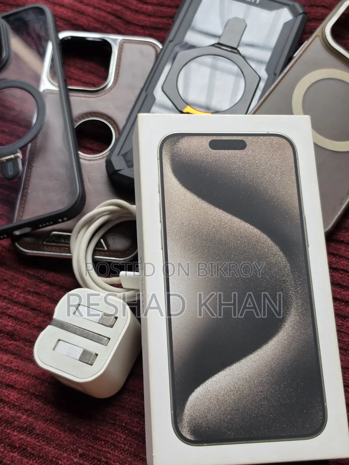 Apple iPhone 15 Pro Max 256 GB Silver