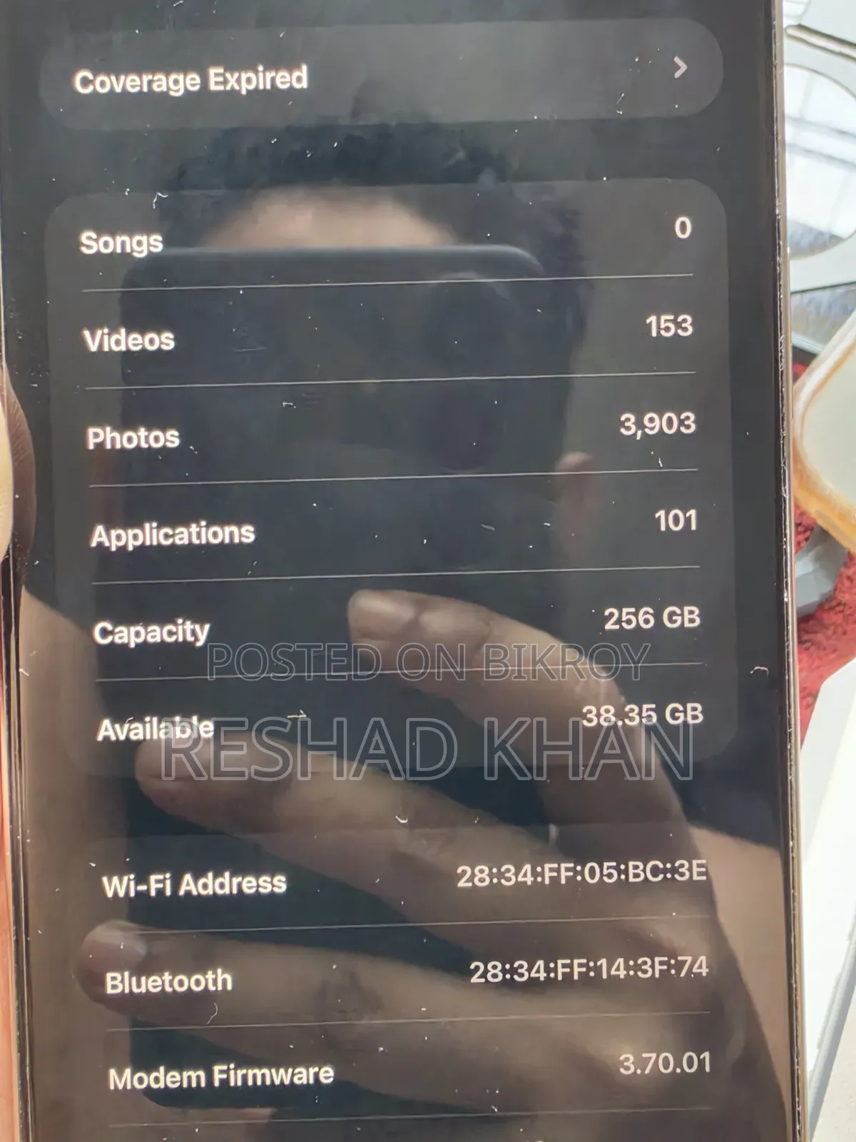 Apple iPhone 15 Pro Max 256 GB Silver