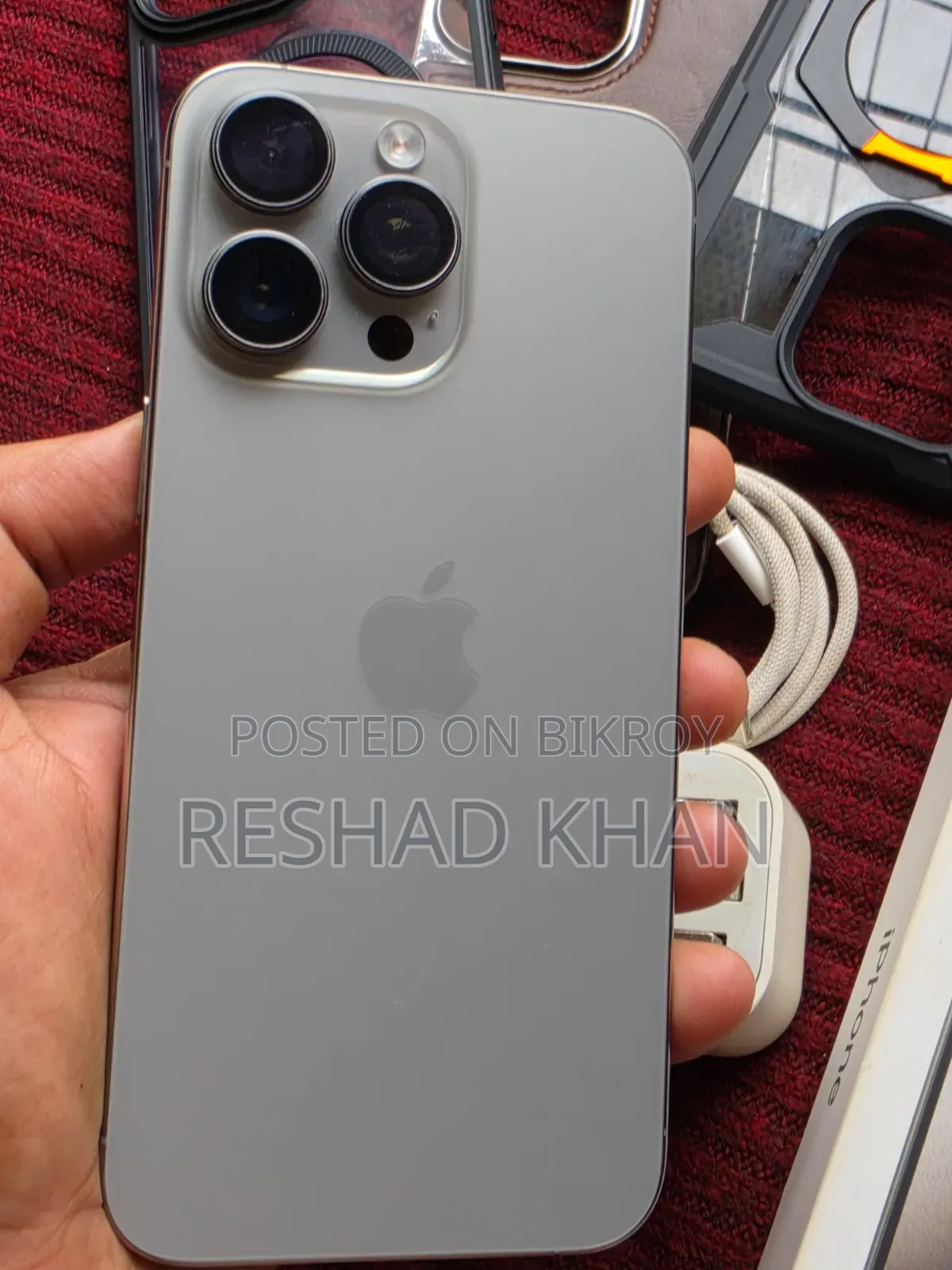 Apple iPhone 15 Pro Max 256 GB Silver
