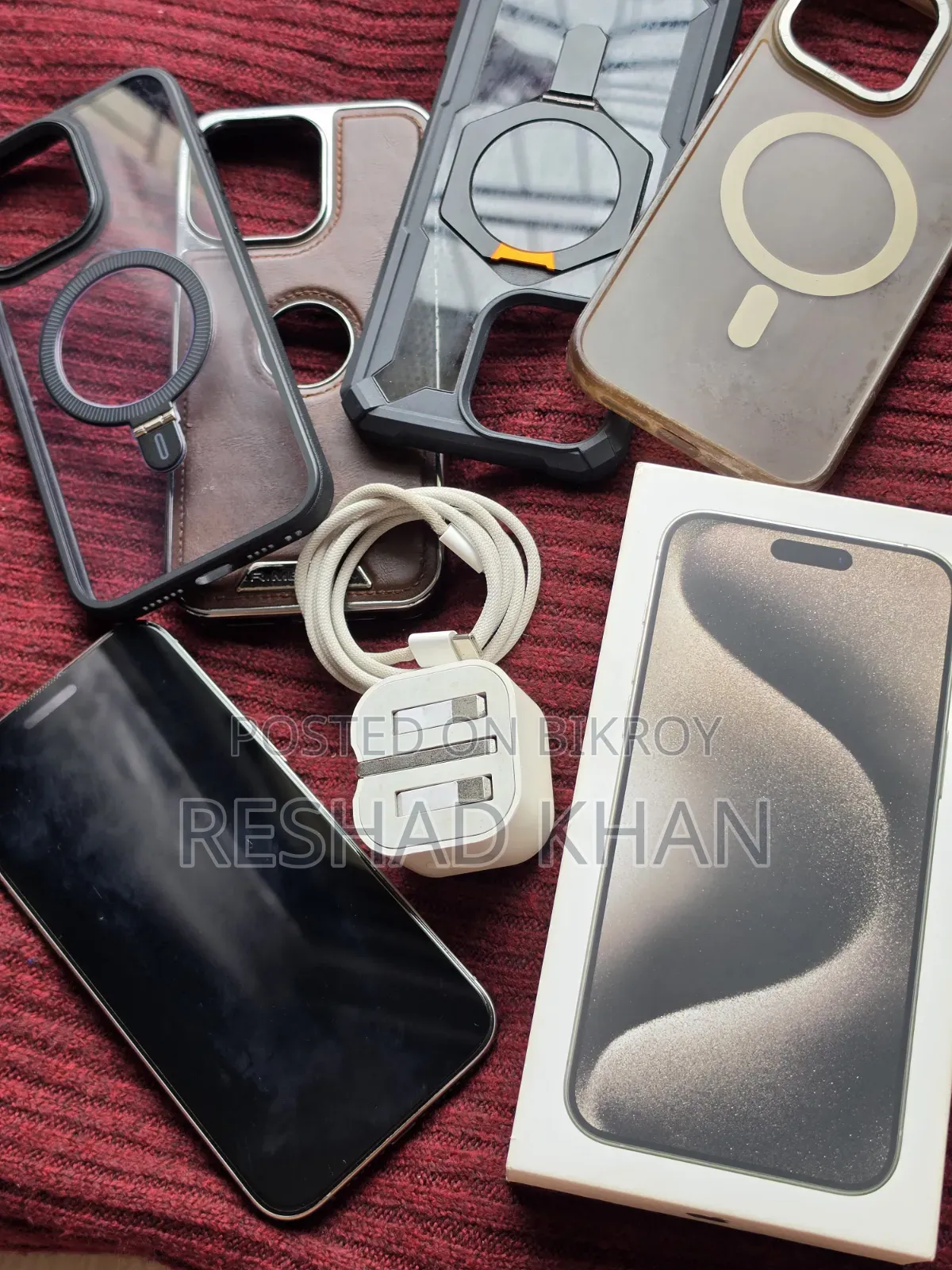Apple iPhone 15 Pro Max 256 GB Silver
