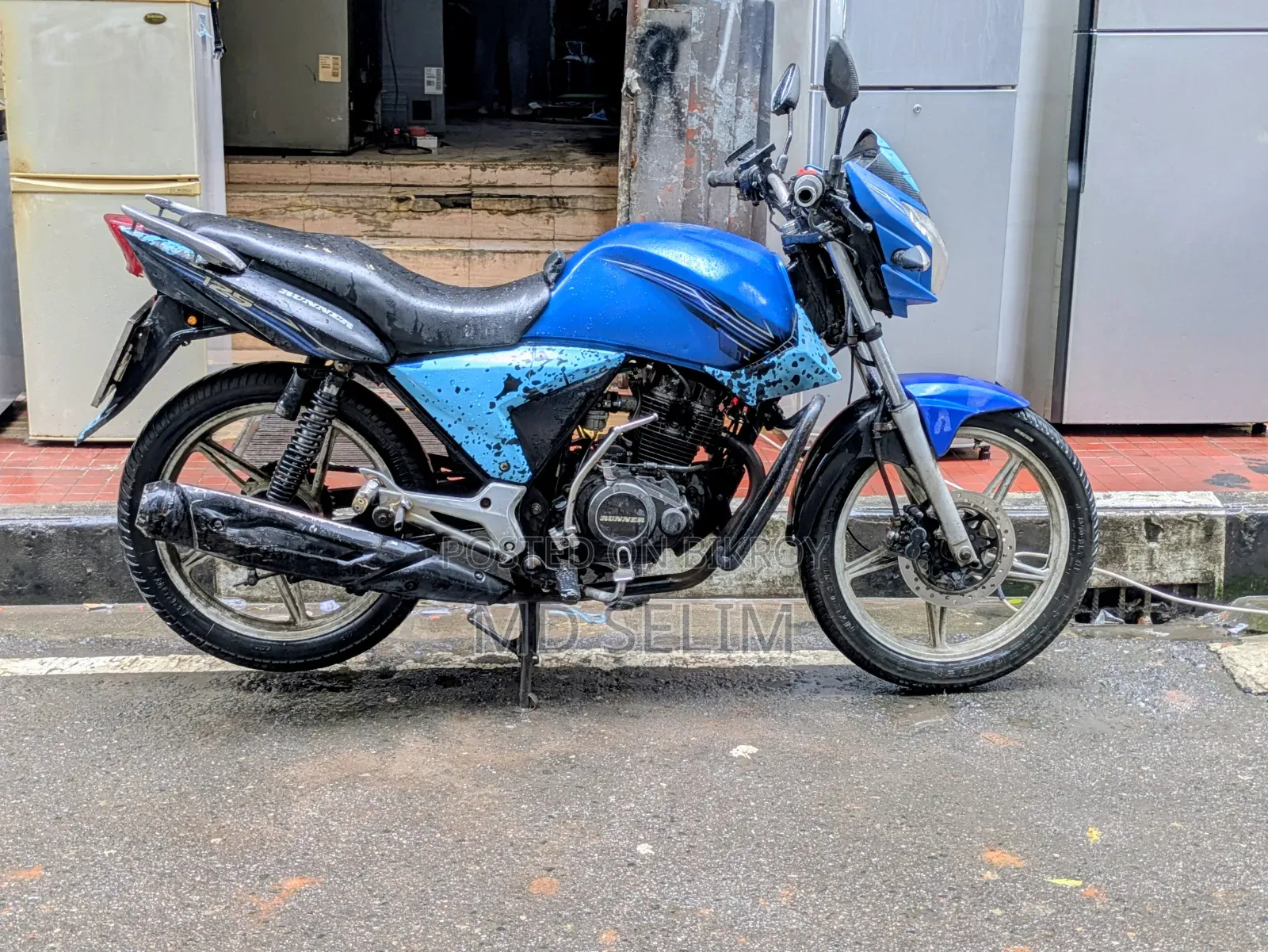 Runner Turbo 125 2018 Blue