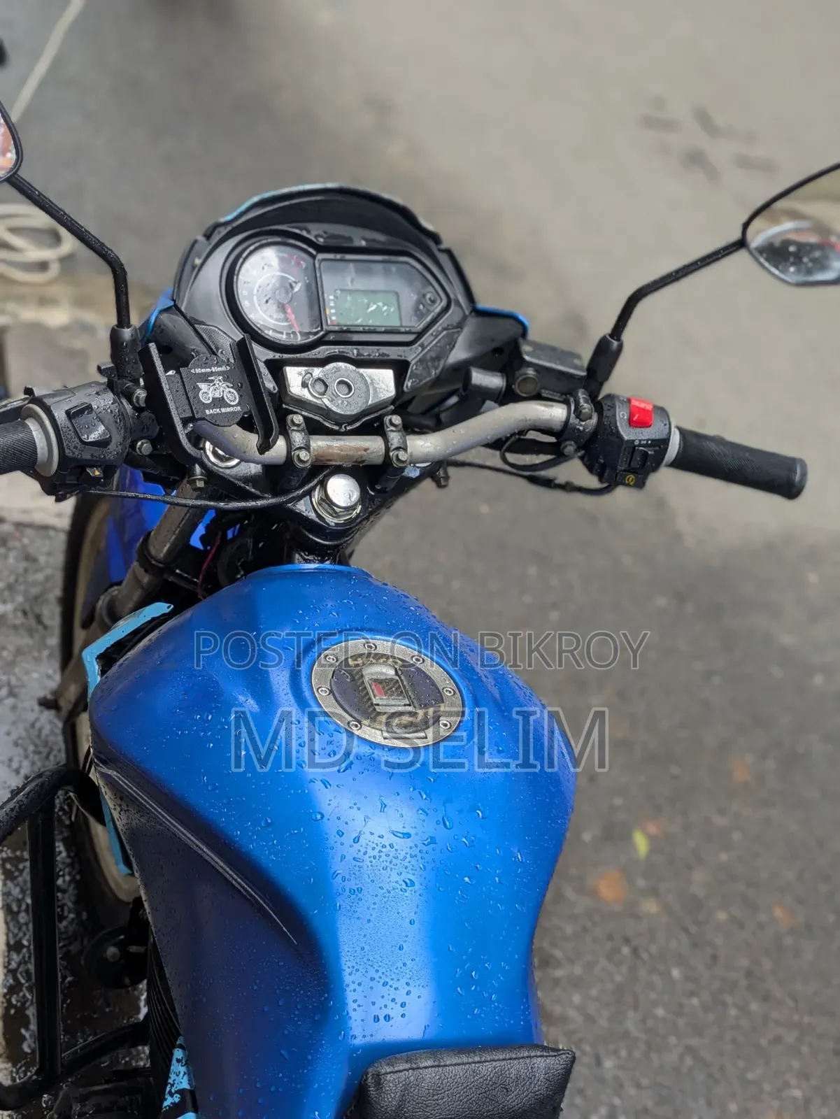 Runner Turbo 125 2018 Blue