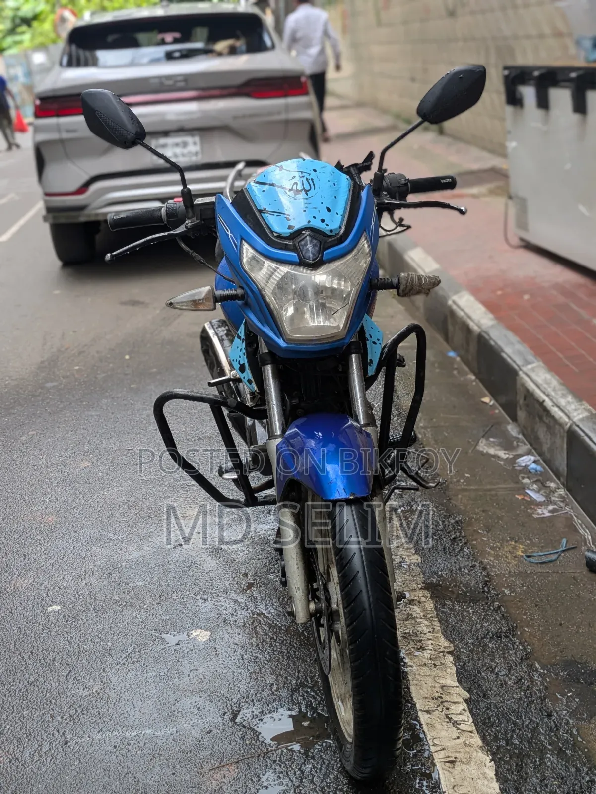 Runner Turbo 125 2018 Blue