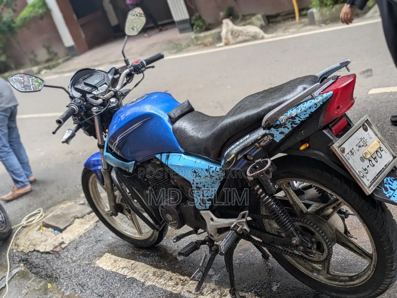Runner Turbo 125 2018 Blue