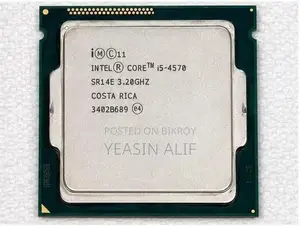 Core I5-4570 4th Gen Processor