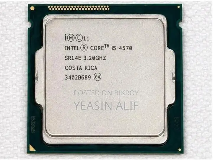 Core I5-4570 4th Gen Processor