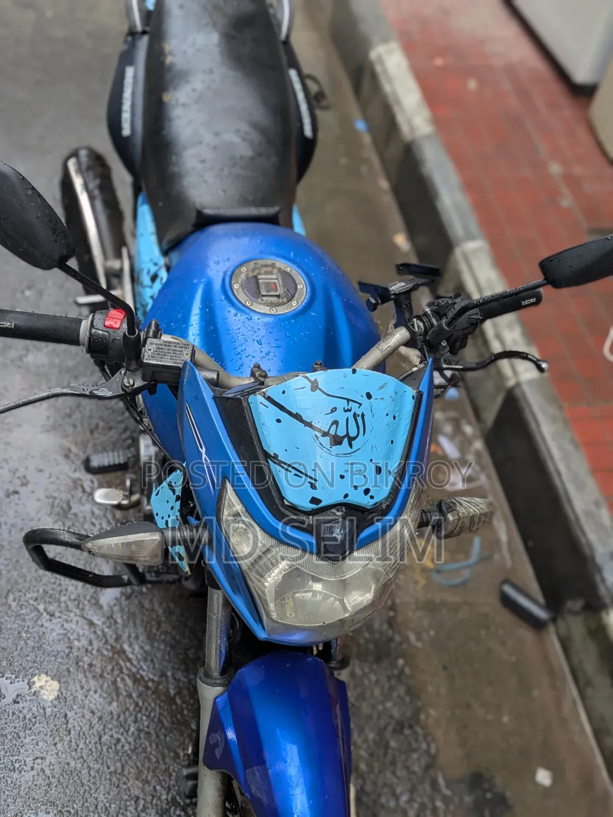 Runner Turbo 125 2018 Blue