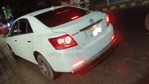 Toyota Allion 2013 White