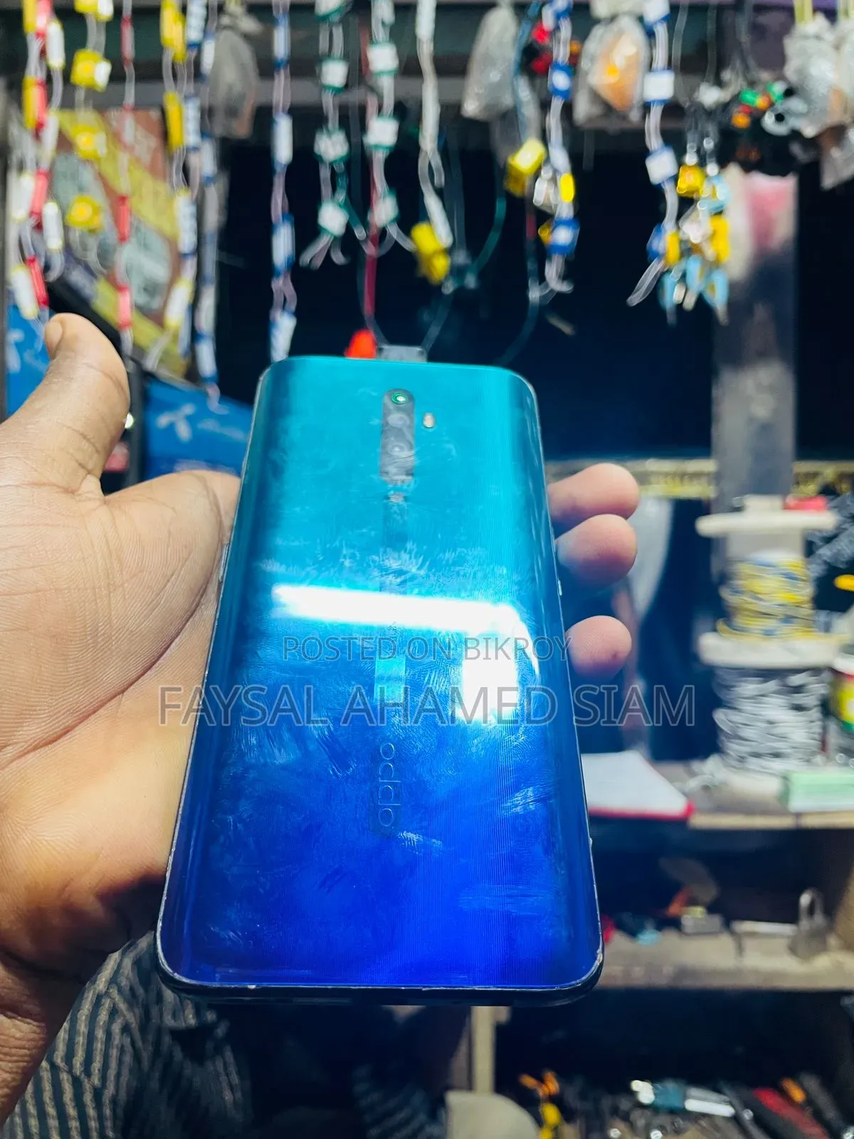 Oppo Reno 128 GB Gray