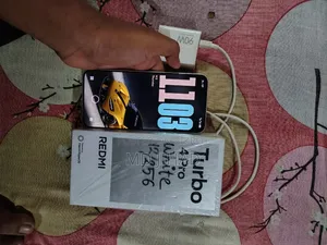 Xiaomi Redmi Turbo 4 Pro 256 GB White