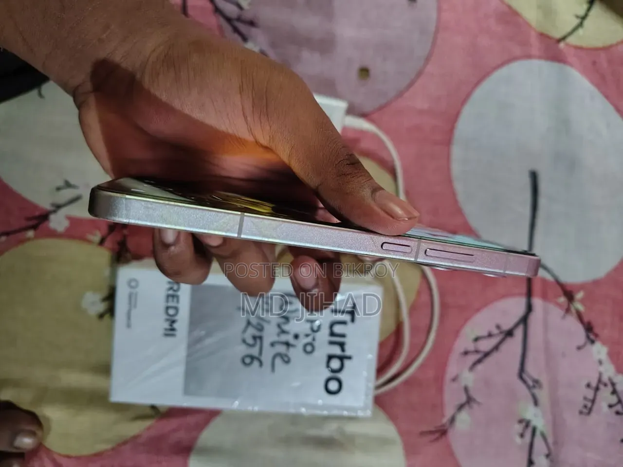 Xiaomi Redmi Turbo 4 Pro 256 GB White