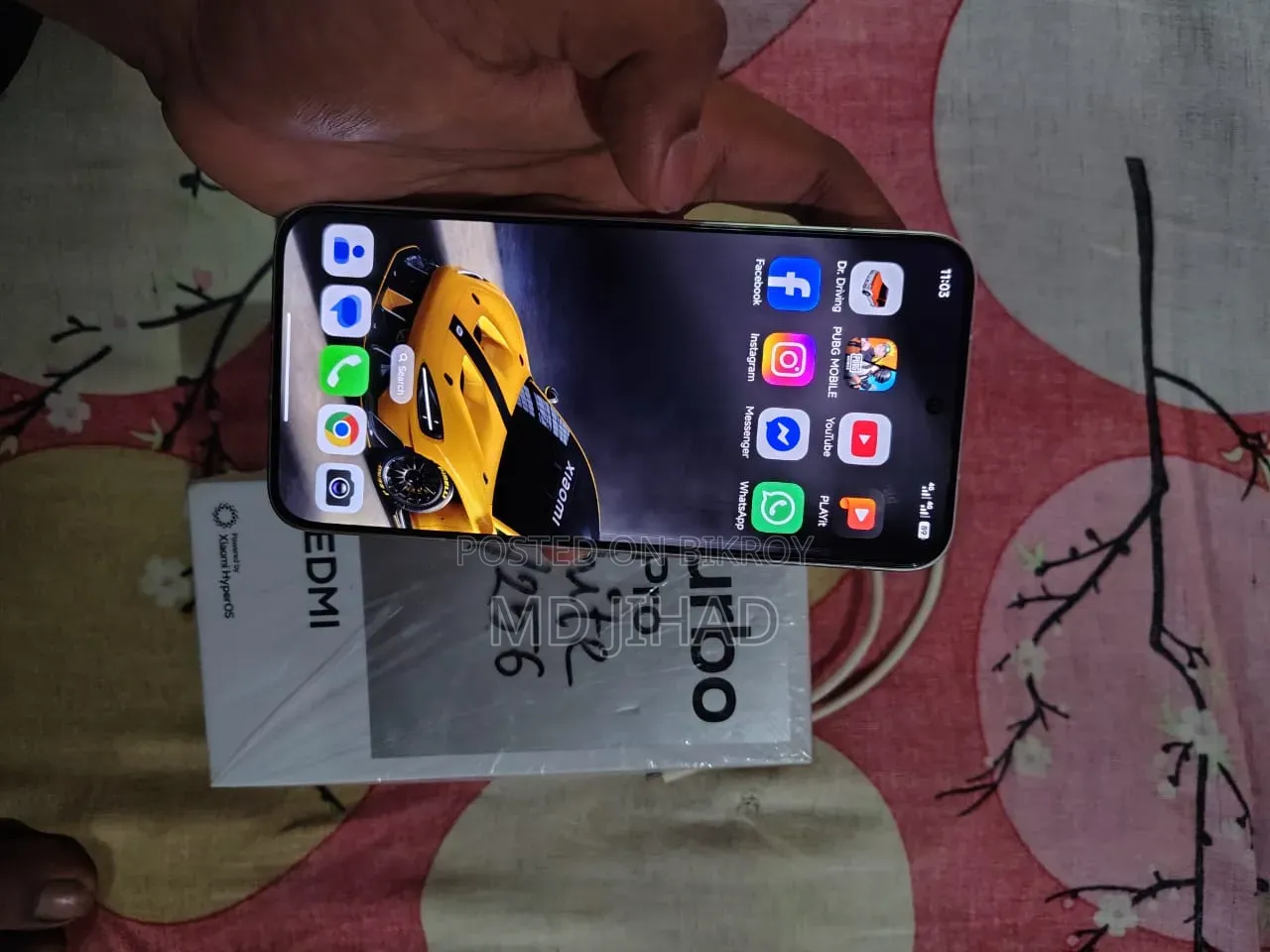 Xiaomi Redmi Turbo 4 Pro 256 GB White