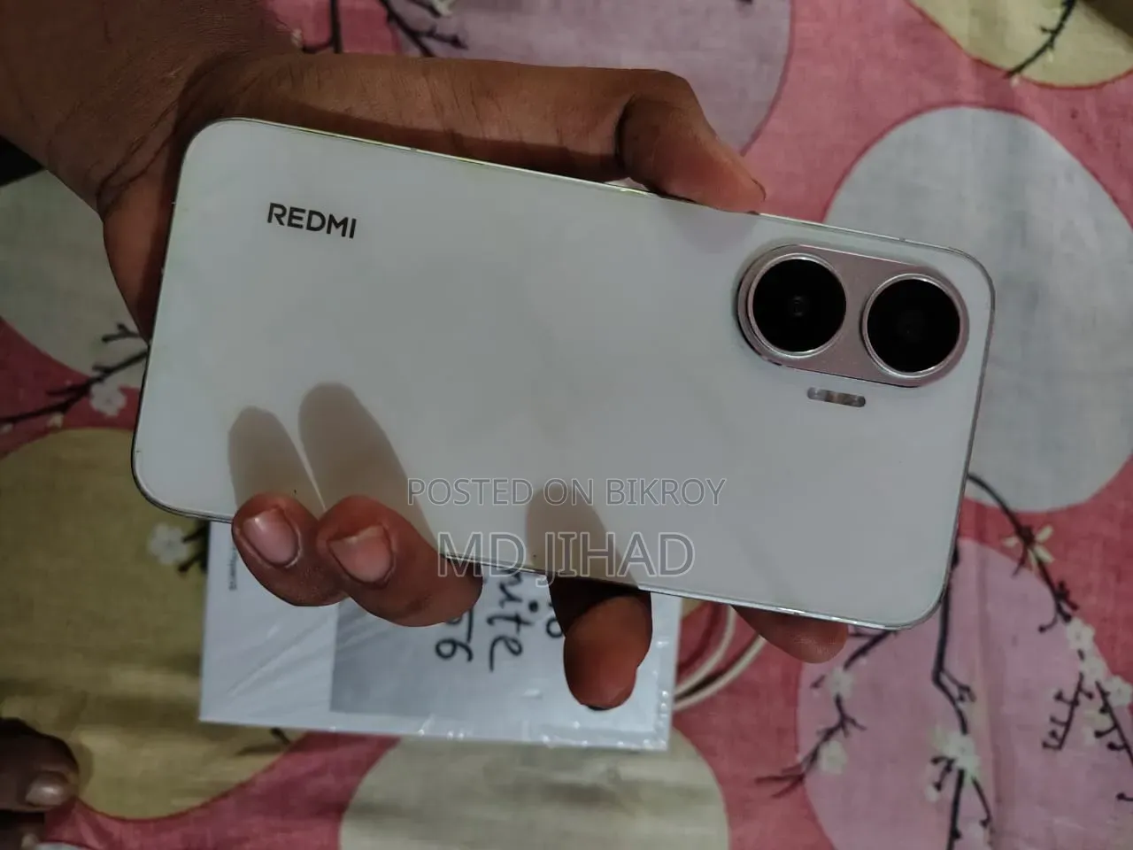 Xiaomi Redmi Turbo 4 Pro 256 GB White