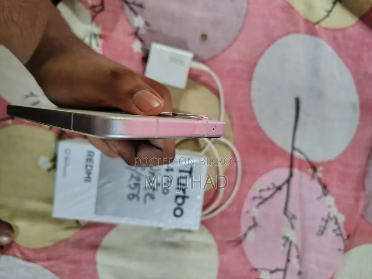 Xiaomi Redmi Turbo 4 Pro 256 GB White