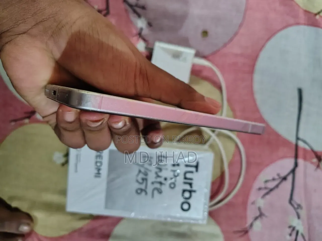 Xiaomi Redmi Turbo 4 Pro 256 GB White
