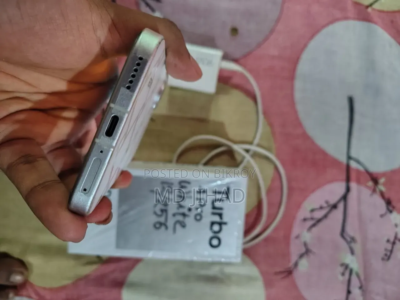 Xiaomi Redmi Turbo 4 Pro 256 GB White
