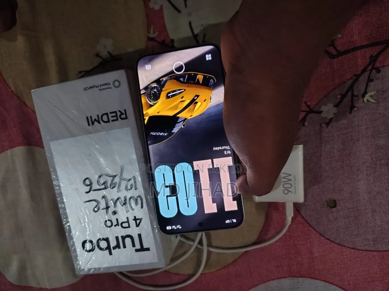 Xiaomi Redmi Turbo 4 Pro 256 GB White