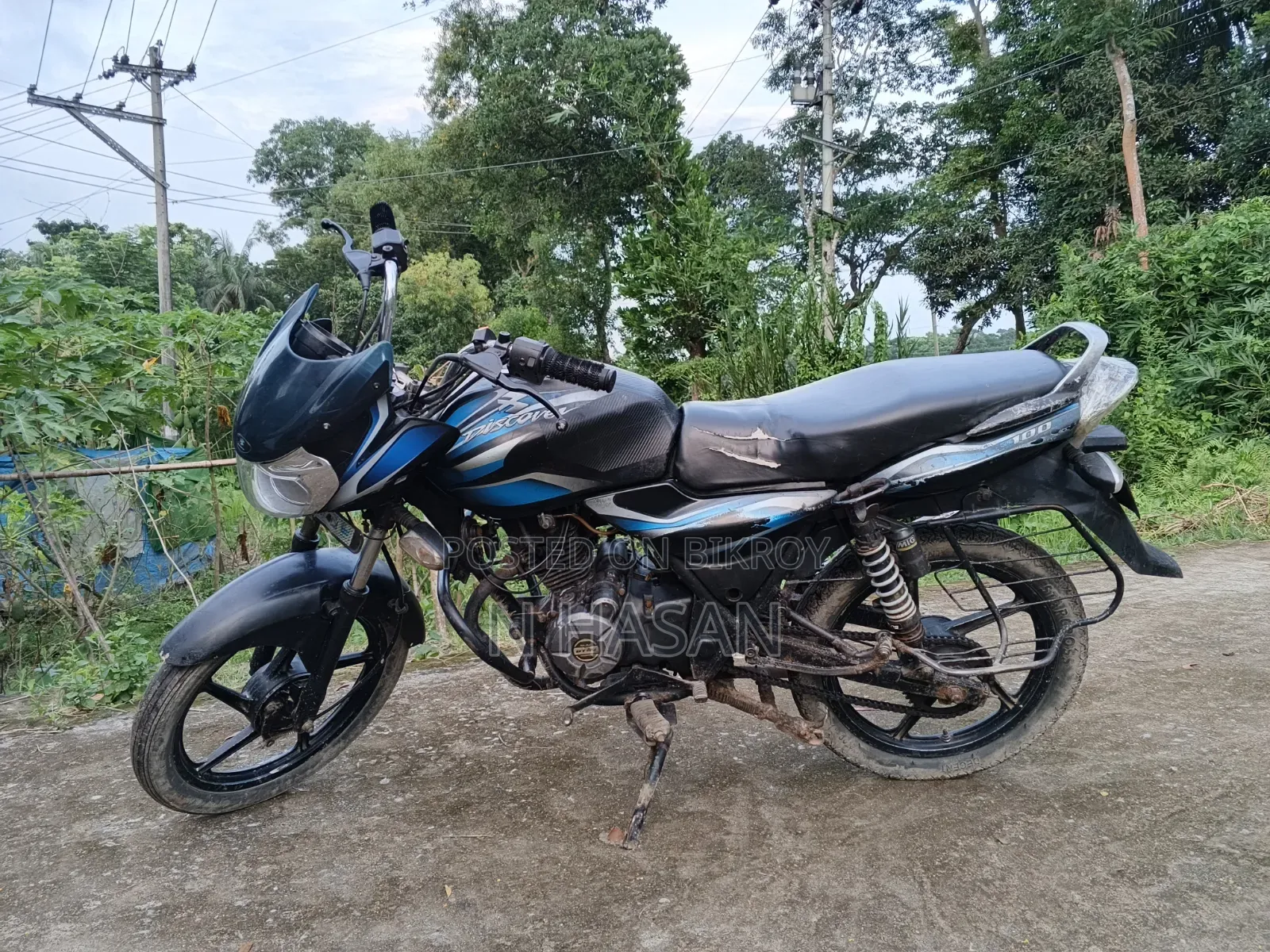 Dayang DY100T-6M 2021 Blue