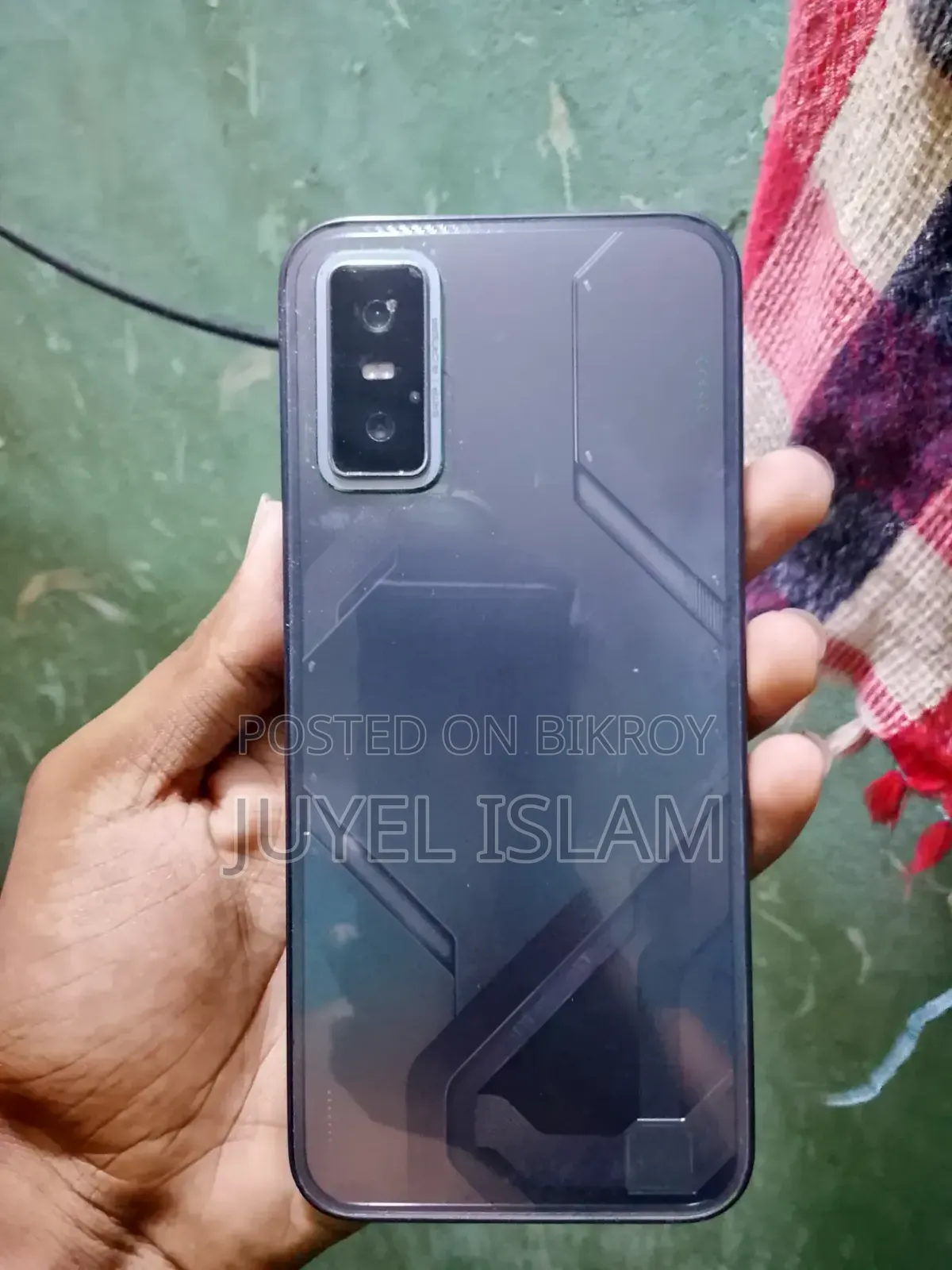 Infinix GT 30 5G 256 GB Gray