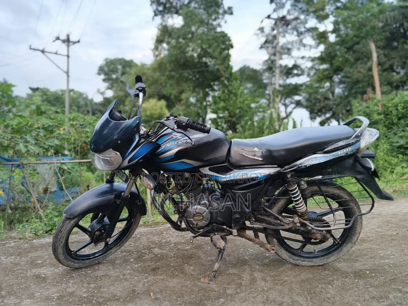 Dayang DY100T-6M 2021 Blue