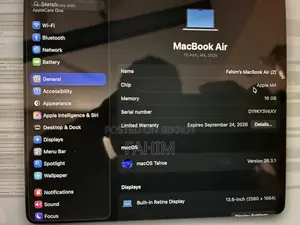 Laptop Apple MacBook Air 2025 M4 16GB Apple M4 SSD 256GB