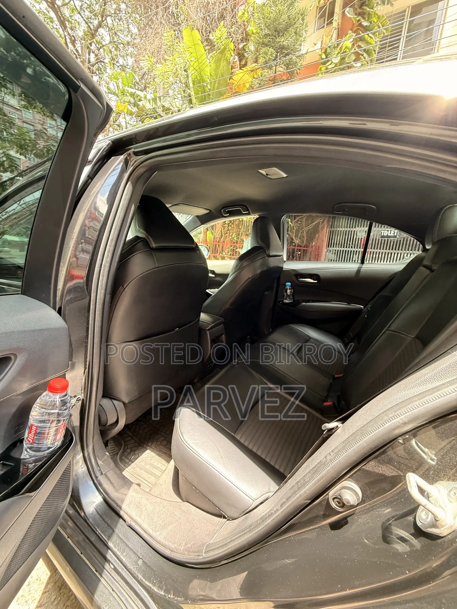Toyota Corolla L 2020 Black