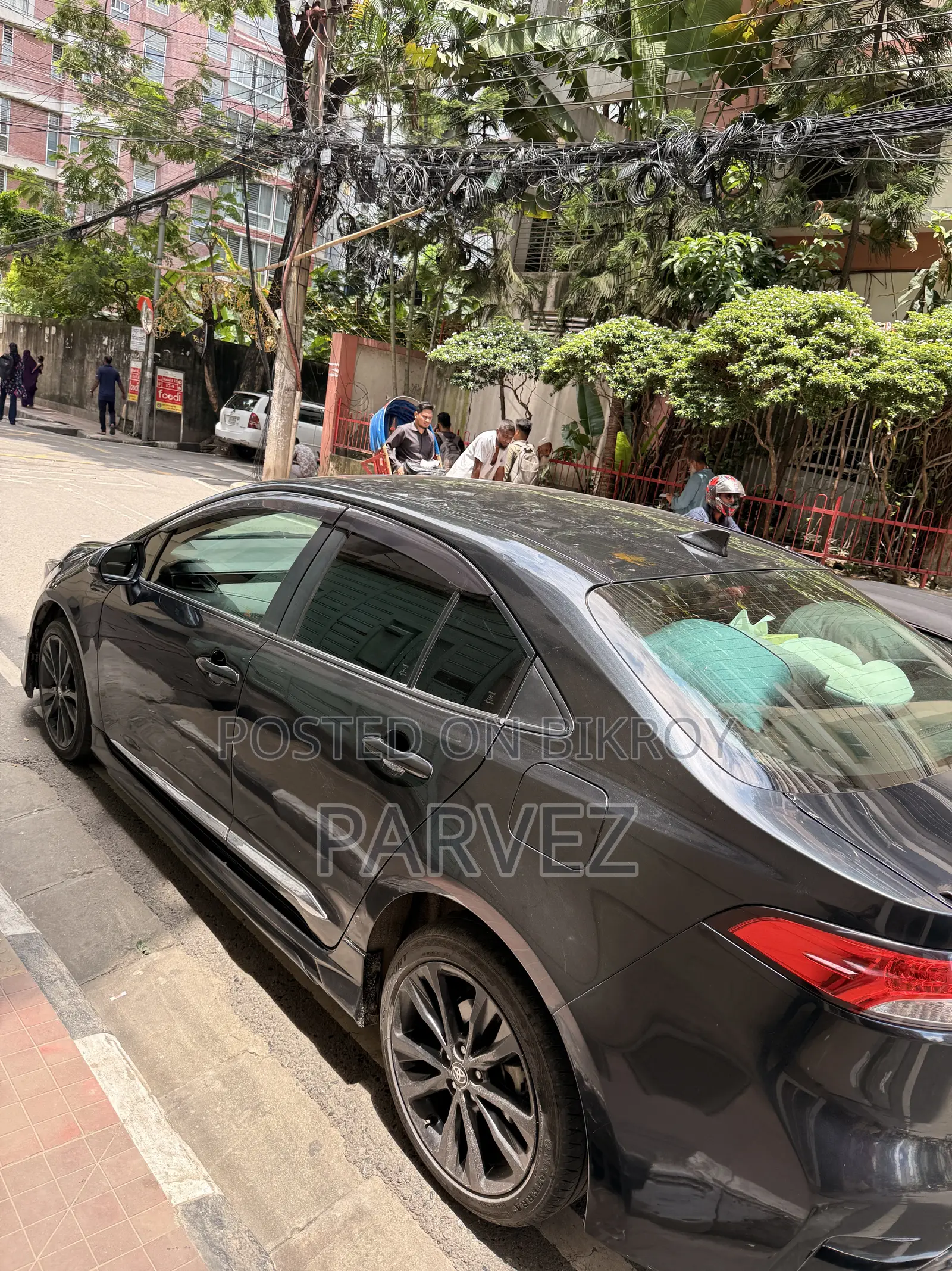 Toyota Corolla L 2020 Black