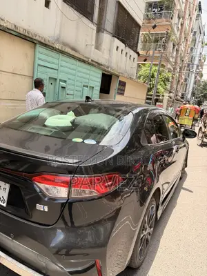 Toyota Corolla L 2020 Black