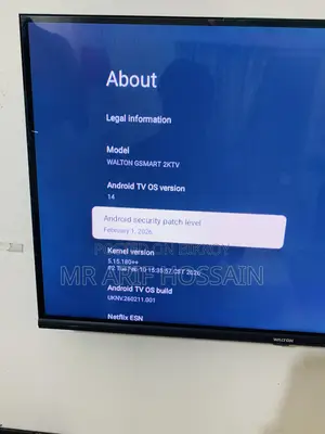 The reason for selling the TV is that I will buy a bigger TV