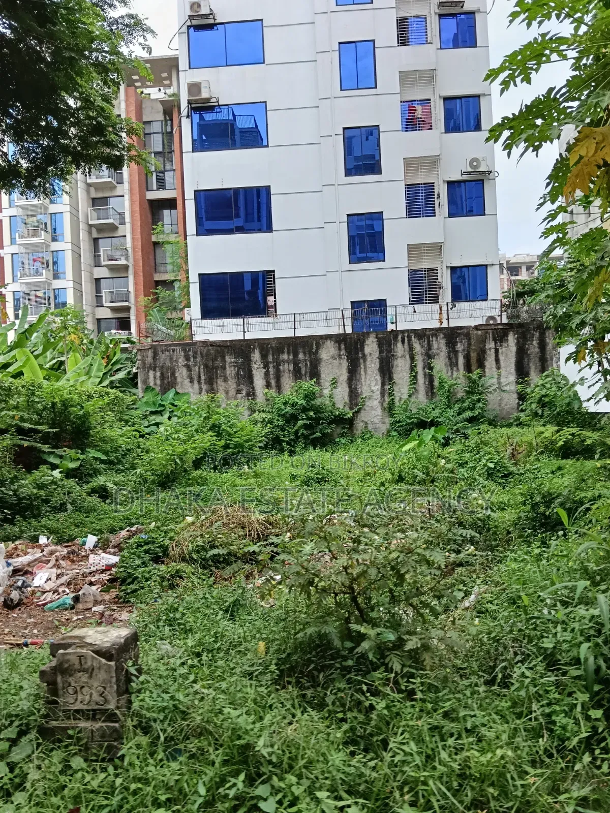 Block-M, 5 Katha, North Face Plot Sale