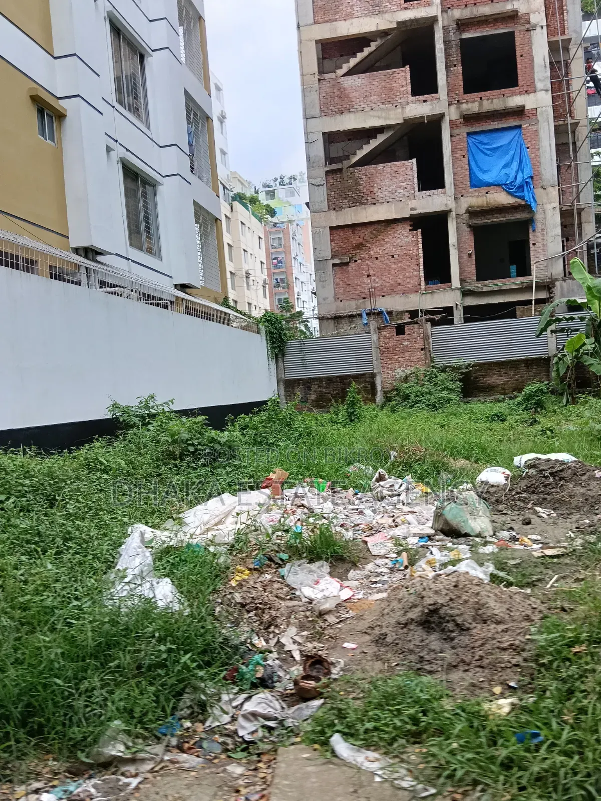 Block-M, 5 Katha, North Face Plot Sale